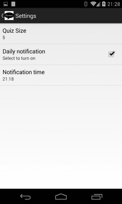 Скриншот приложения Quotes - №6