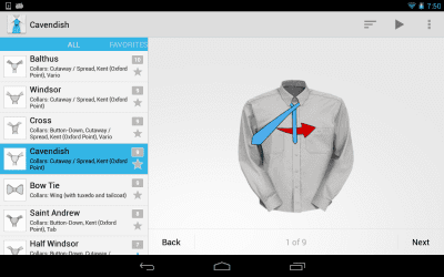 Скриншот приложения Tie Deluxe - №3