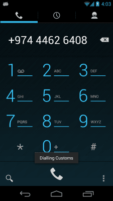 Скриншот приложения Qatar Phone Directory - №3