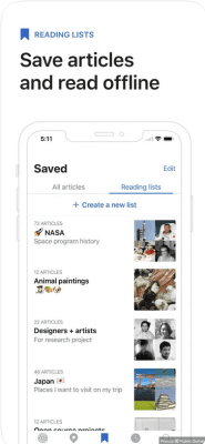 Скриншот приложения Википедия - №3