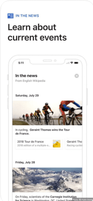 Скриншот приложения Википедия - №7