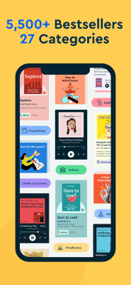 Скриншот приложения Blinkist - №3