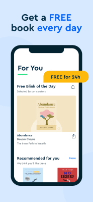 Скриншот приложения Blinkist - №4