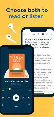 Скриншот приложения Blinkist - №6