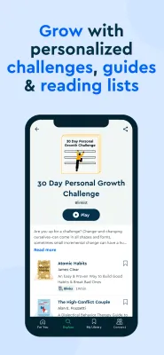 Скриншот приложения Blinkist - №7