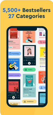 Скриншот приложения Blinkist – Key insights from non-fiction book bestsellers - №3