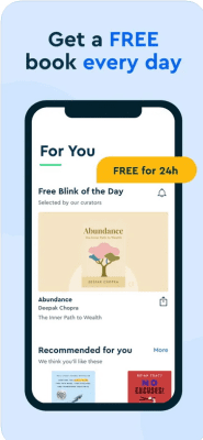 Скриншот приложения Blinkist – Key insights from non-fiction book bestsellers - №4