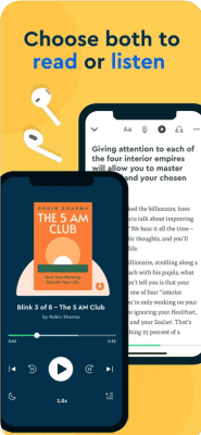 Скриншот приложения Blinkist – Key insights from non-fiction book bestsellers - №6