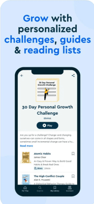 Скриншот приложения Blinkist – Key insights from non-fiction book bestsellers - №7