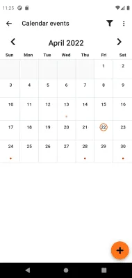 Скриншот приложения Moodle - №5
