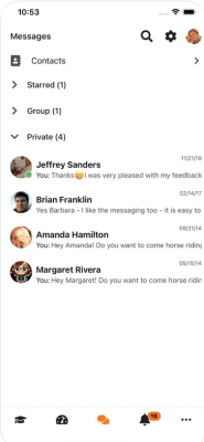 Скриншот приложения Moodle - №5