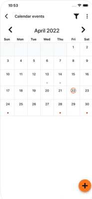 Скриншот приложения Moodle - №7