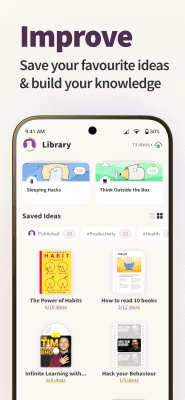 Скриншот приложения Deepstash - №4