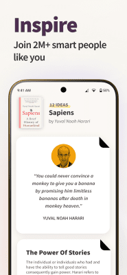 Скриншот приложения Deepstash - №5