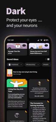 Скриншот приложения Deepstash - №6