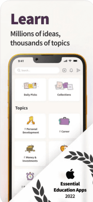 Скриншот приложения Deepstash - №3