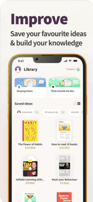 Скриншот приложения Deepstash - №4