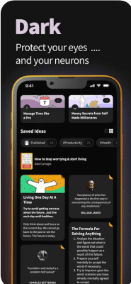 Скриншот приложения Deepstash - №6