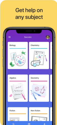 Скриншот приложения Socratic от Google - №3