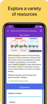 Скриншот приложения Socratic от Google - №4