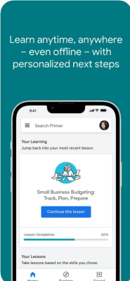 Скриншот приложения Google Primer - №3