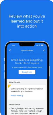 Скриншот приложения Google Primer - №4