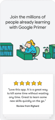 Скриншот приложения Google Primer - №5
