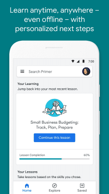 Скриншот приложения Google Primer - №3