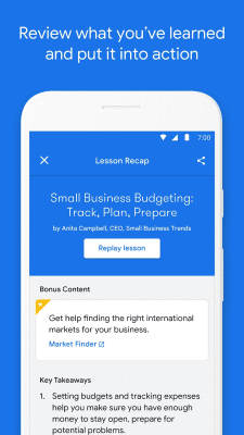 Скриншот приложения Google Primer - №4
