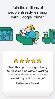 Скриншот приложения Google Primer - №5