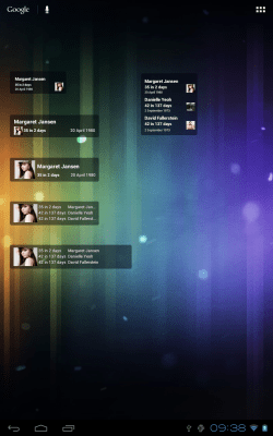 Скриншот приложения Дни рождения - №8