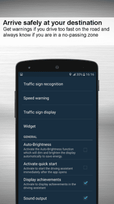 Скриншот приложения myDriveAssist - №5