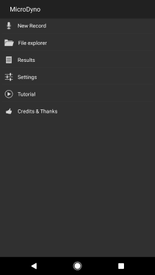 Скриншот приложения MicroDyno -SIP HorsePower Dyno - №5