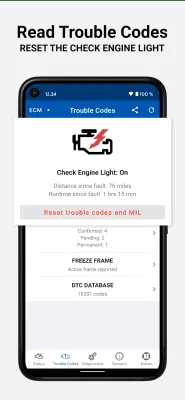 Скриншот приложения OBD Auto Doctor car scanner - №3