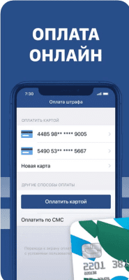 Скриншот приложения Штрафы ГИБДД с фото - №3