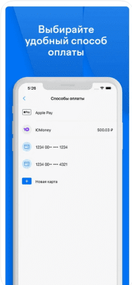Скриншот приложения Штрафы ГИБДД: проверка, оплат‪а - №7
