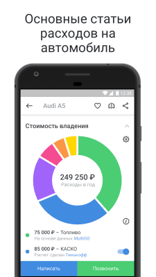 Скриншот приложения Am.ru — купить и продать авто - №4