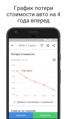 Скриншот приложения Am.ru — купить и продать авто - №5