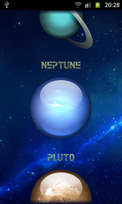 Скриншот приложения Solar System Calculator - №4