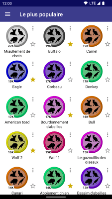 Скриншот приложения Animals Soundboard - №3