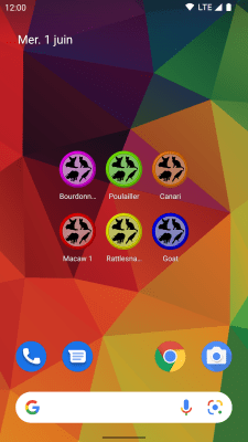 Скриншот приложения Animals Soundboard - №4