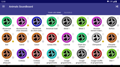 Скриншот приложения Animals Soundboard - №5