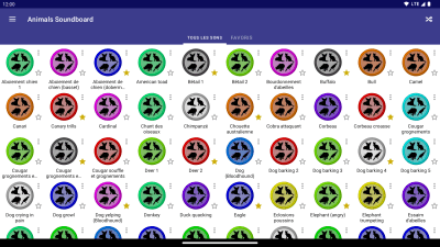 Скриншот приложения Animals Soundboard - №6