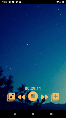 Скриншот приложения Звуки для сна - №3