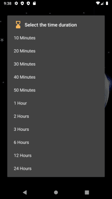 Скриншот приложения Звуки для сна - №5