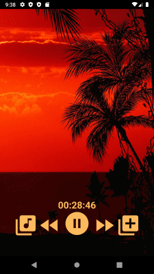 Скриншот приложения Звуки для сна - №6