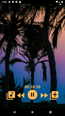 Скриншот приложения Звуки для сна - №7