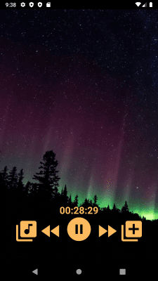 Скриншот приложения Звуки для сна - №8