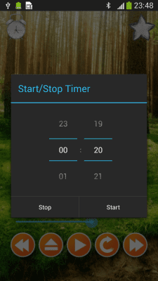 Скриншот приложения Звуки Природы: расслабление - №3