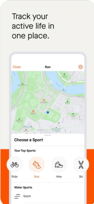 Скриншот приложения Strava Бег и велоспорт – GPS-трекер - №2